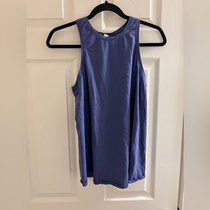 Size 4 Lululemon Blue Tank Top